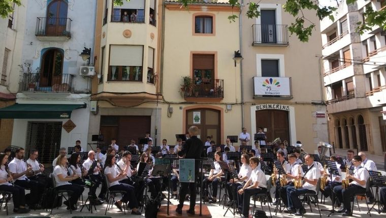 L'Agrupació Musical Ontinyent celebra el concert Excel·lent Musica de Banda 2022