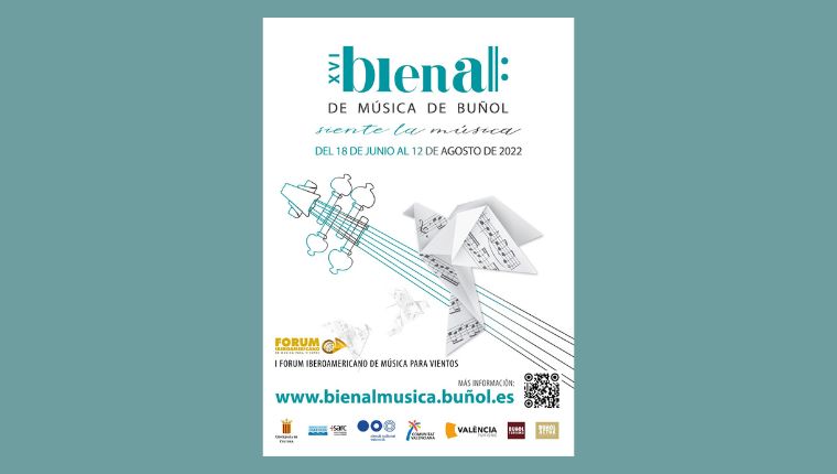 La XVI Bienal de Música de Buñol se presenta en público este sábado precedida por tres jornadas musicales a cargo de los alumnos del conservatorio municipal