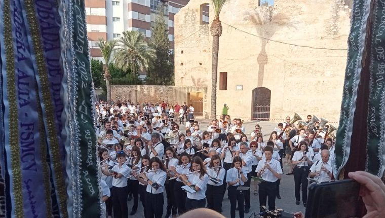 Más de un millar de músicos en las VIII Trobades de la Ribera Alta en L’Alcúdia