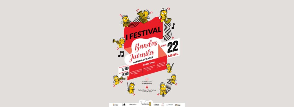 I Festival de Bandas Juveniles de La Llosa de Ranes