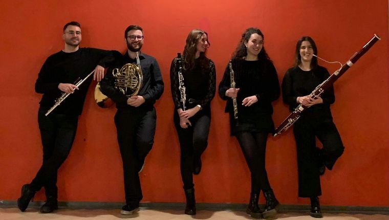 Quintet de vent de la Högskola för Scen och Musik