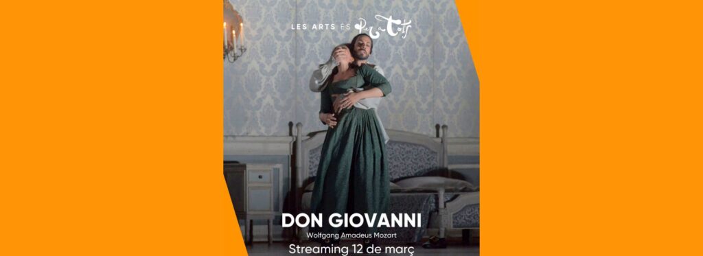 Streaming Don Giovani
